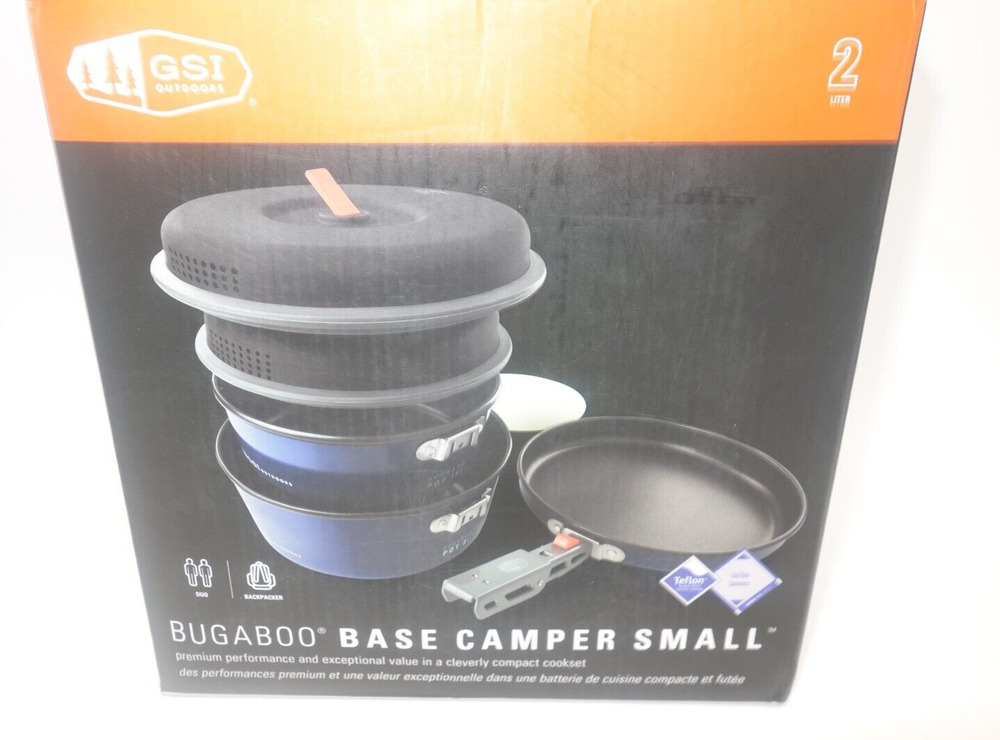 NEW GSI Outdoors Bugaboo Base Camper LARGE  8 Piece Cook set